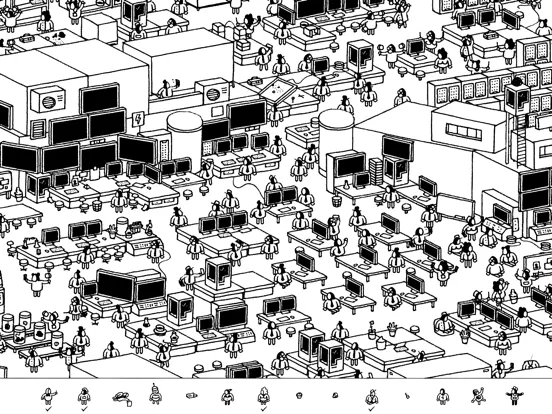 Hidden Folks+ iPad  سکرین شاٹس