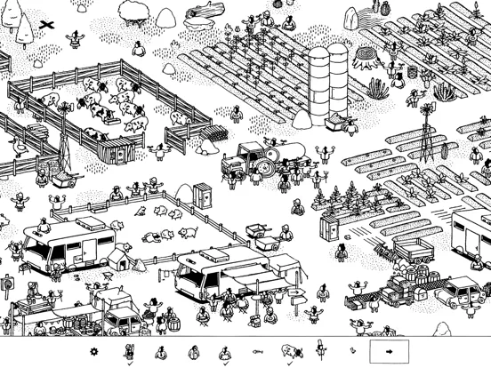 Hidden Folks+ iPad  سکرین شاٹس