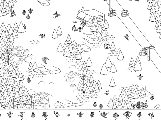 Hidden Folks+ iPad  سکرین شاٹس