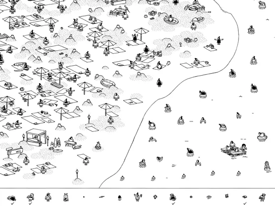 Hidden Folks+ iPad  سکرین شاٹس