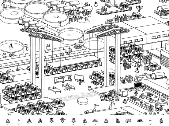 Hidden Folks+ iPad  سکرین شاٹس