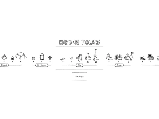 Hidden Folks+ iPad  سکرین شاٹس