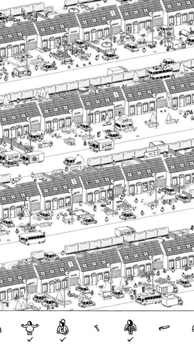 Hidden Folks+ سکرین شاٹس