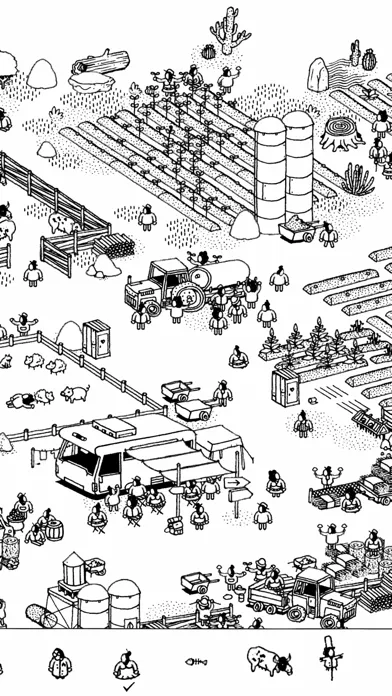 Hidden Folks+ سکرین شاٹس