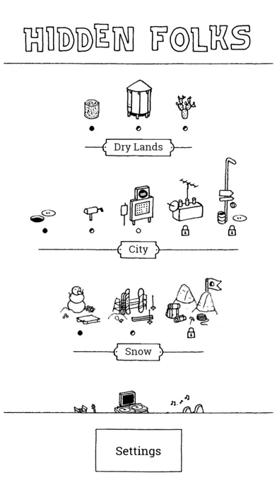 Hidden Folks+ سکرین شاٹس