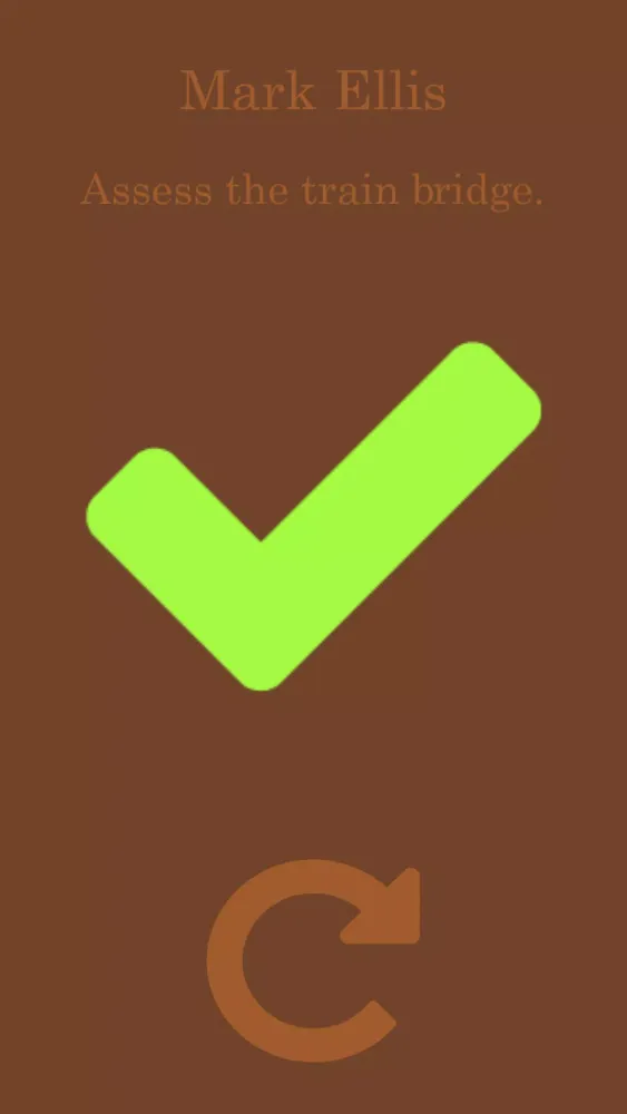 Mark Ellis: Companion Screenshots