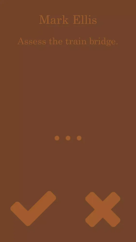 Mark Ellis: Companion Screenshots