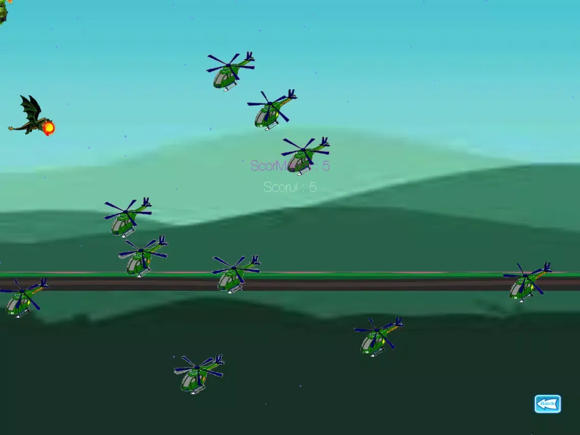 Zrzuty ekranu Warrior Shooter iPad 