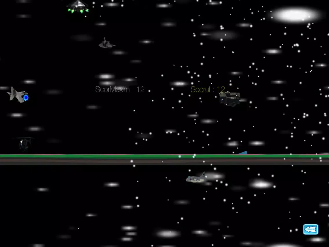 Zrzuty ekranu Warrior Shooter iPad 