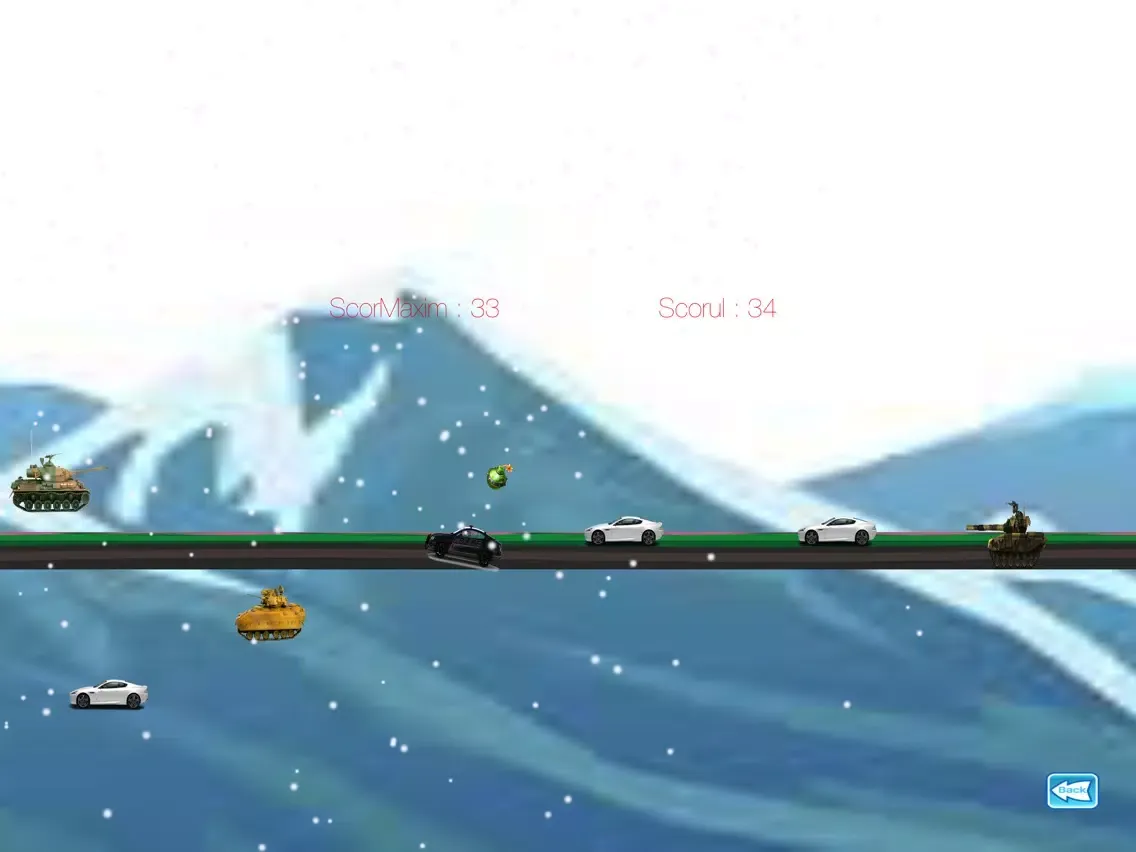 Zrzuty ekranu Warrior Shooter iPad 