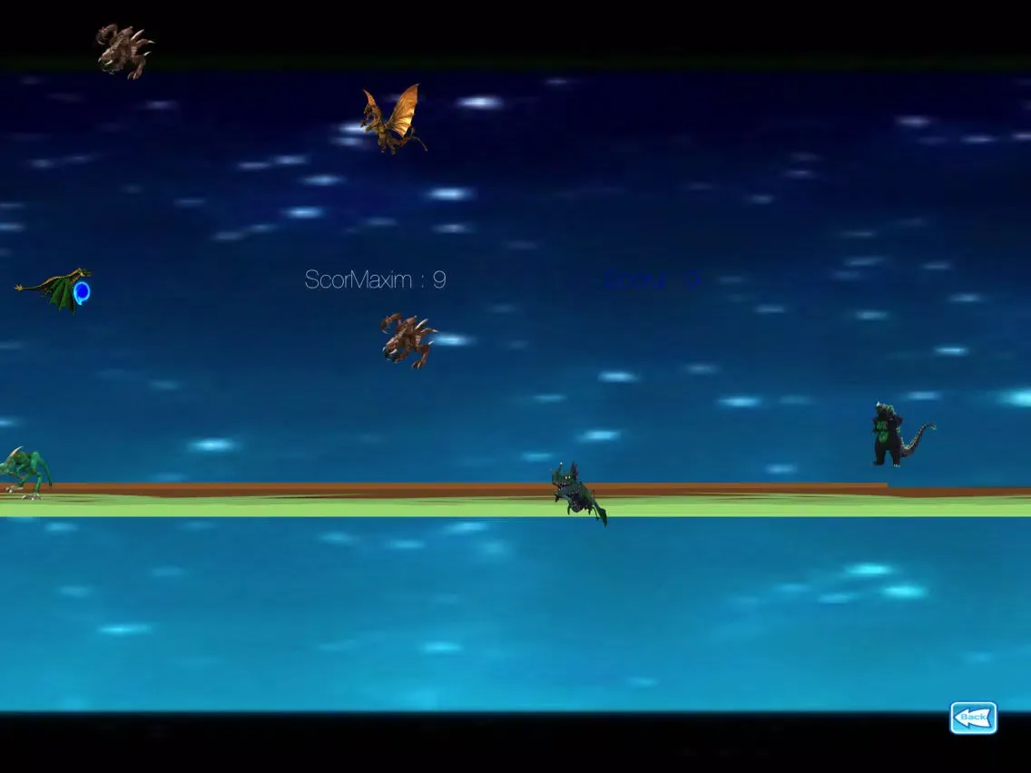 Zrzuty ekranu Warrior Shooter iPad 