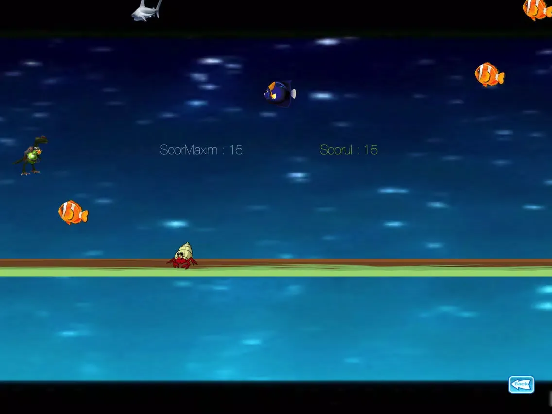 Zrzuty ekranu Warrior Shooter iPad 