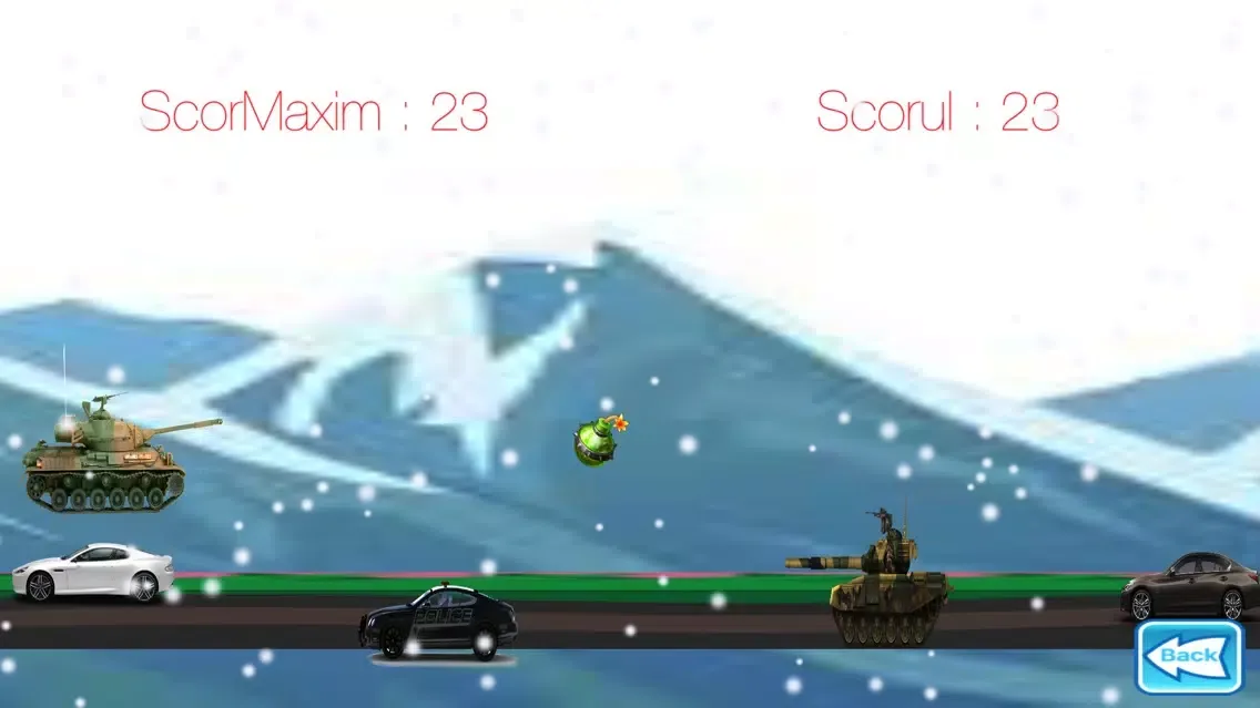 Zrzuty ekranu Warrior Shooter