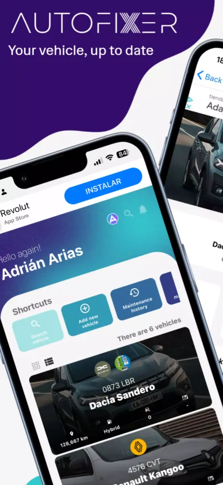 AUTOFIXER Screenshots