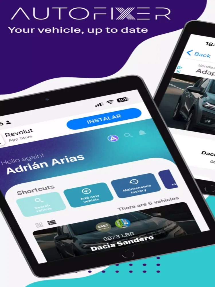 AUTOFIXER Screenshots