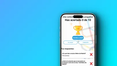 Metro Games: Madrid - Trivial Screenshots