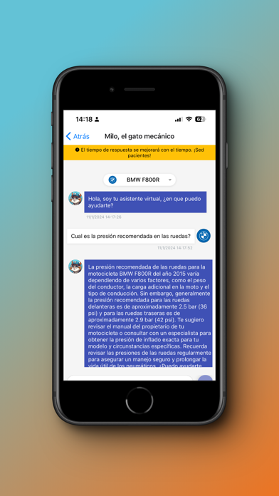 Capturas de pantalla de Milo el mecánico: Asistente IA