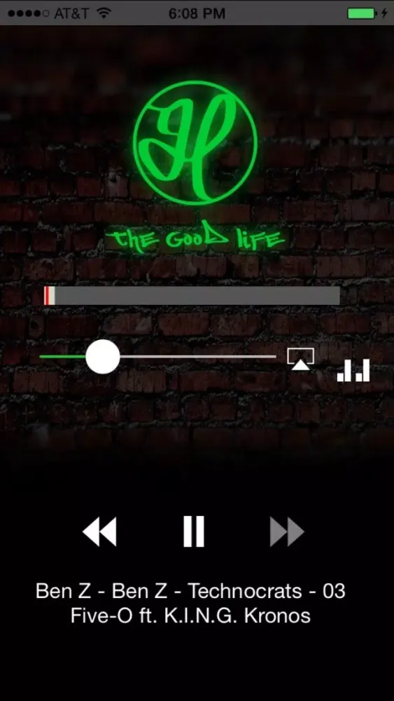 Capturas de pantalla de GLO Radio