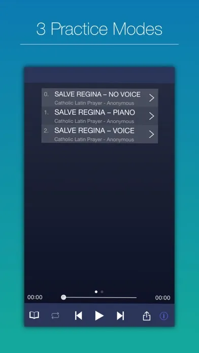 Tangkapan layar Salve Regina