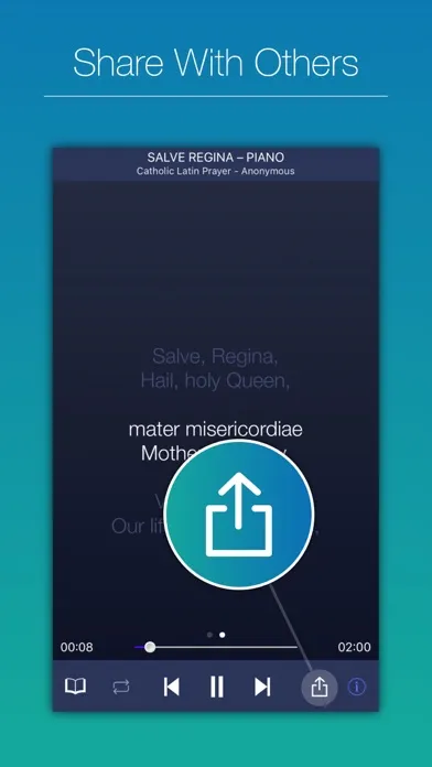 Tangkapan layar Salve Regina
