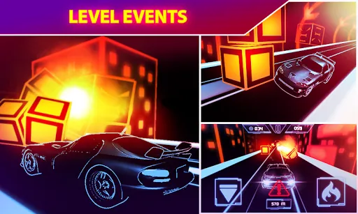 Race 3D: Neon Light Screenshots