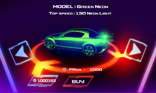 Race 3D: Neon Light Screenshots