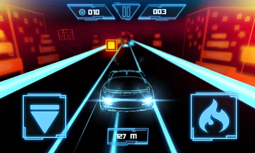 Race 3D: Neon Light Screenshots