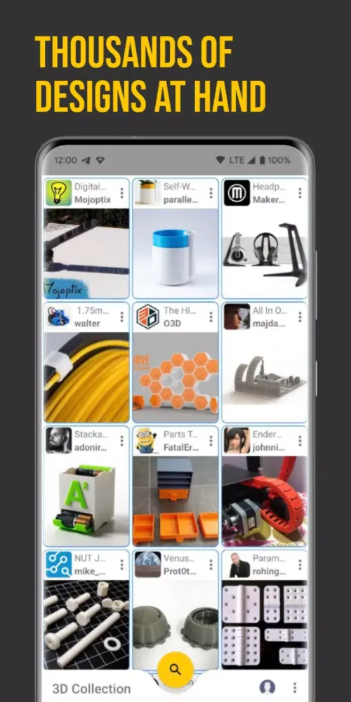 3D Collection应用截图