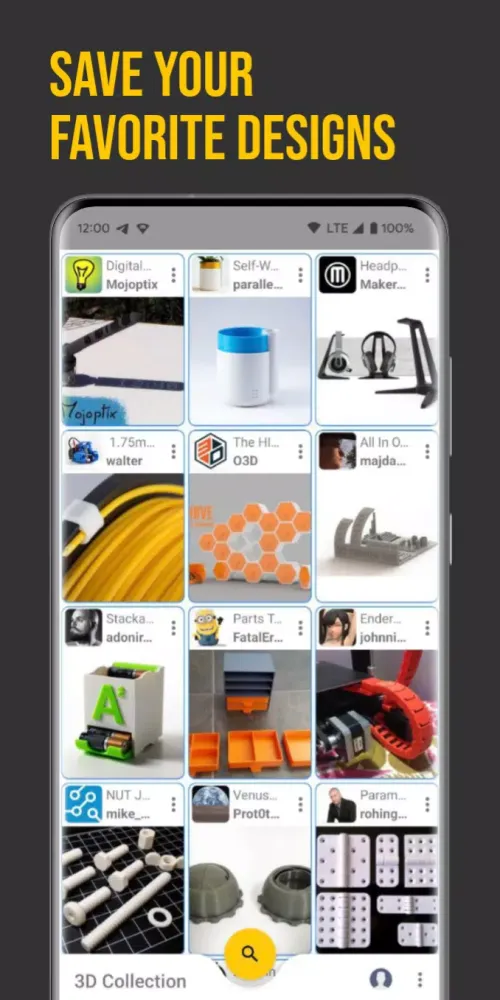 3D Collection应用截图