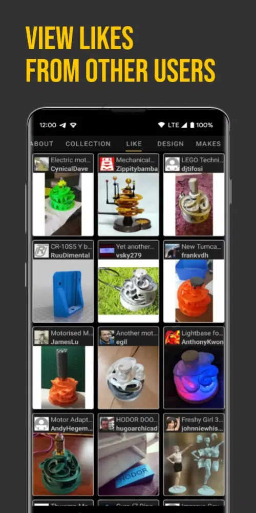3D Collection应用截图