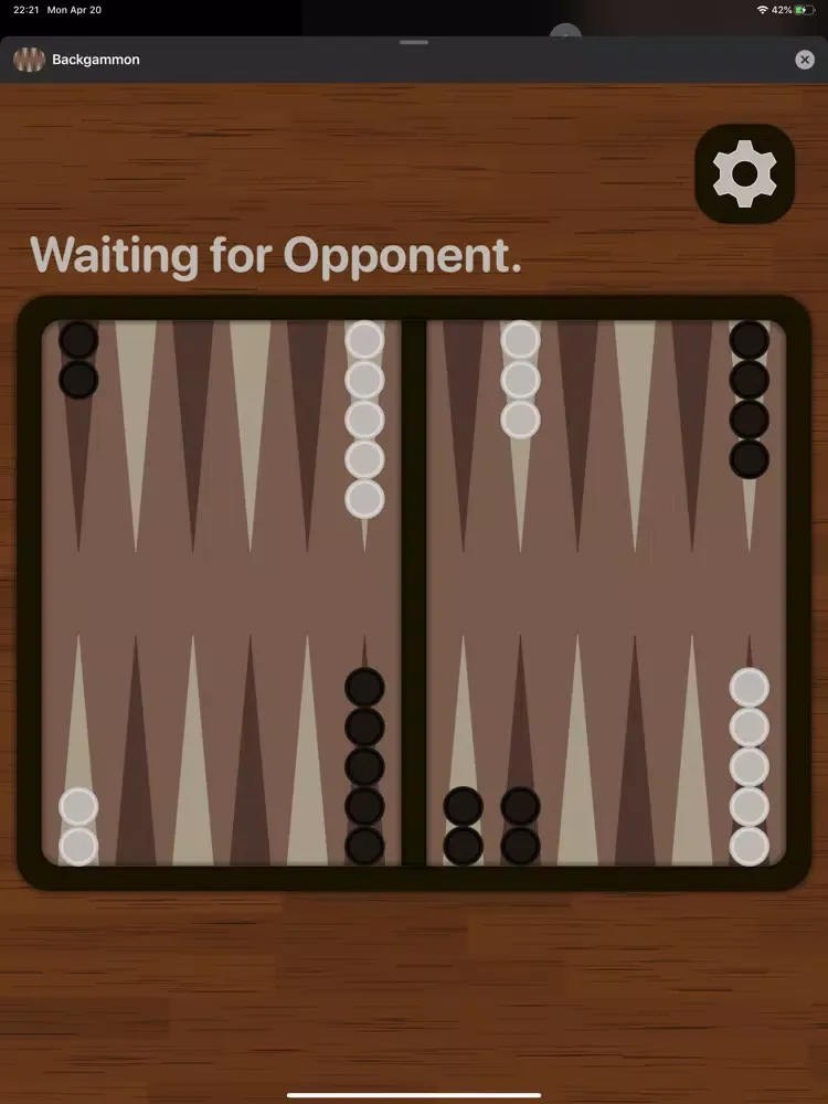 Zrzuty ekranu Backgammon Game iPad 