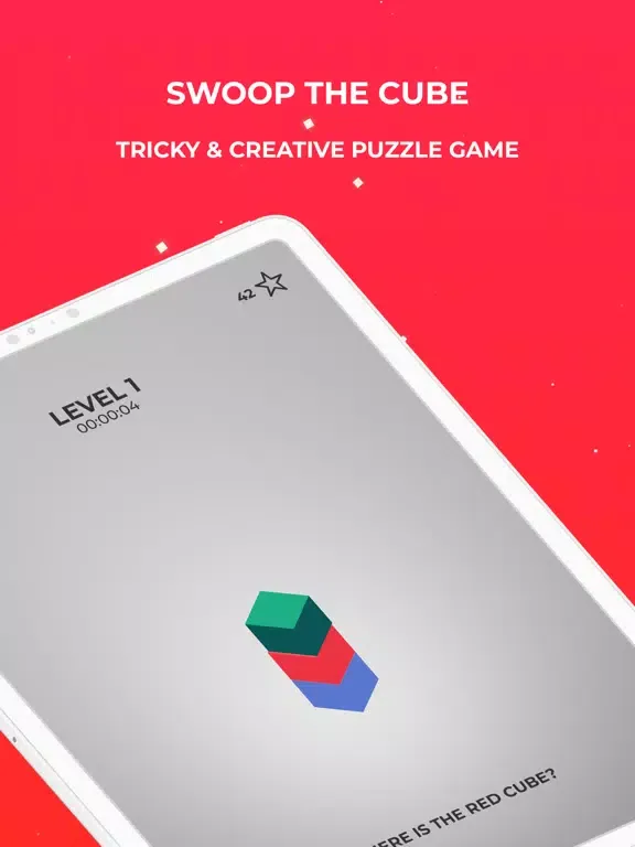 Swoop The Cube iPad  Screenshots