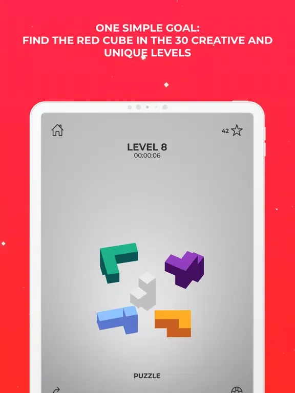 Swoop The Cube iPad  Screenshots