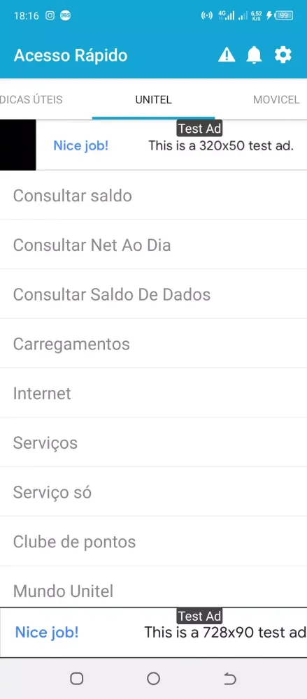 Acesso Rápido Screenshots