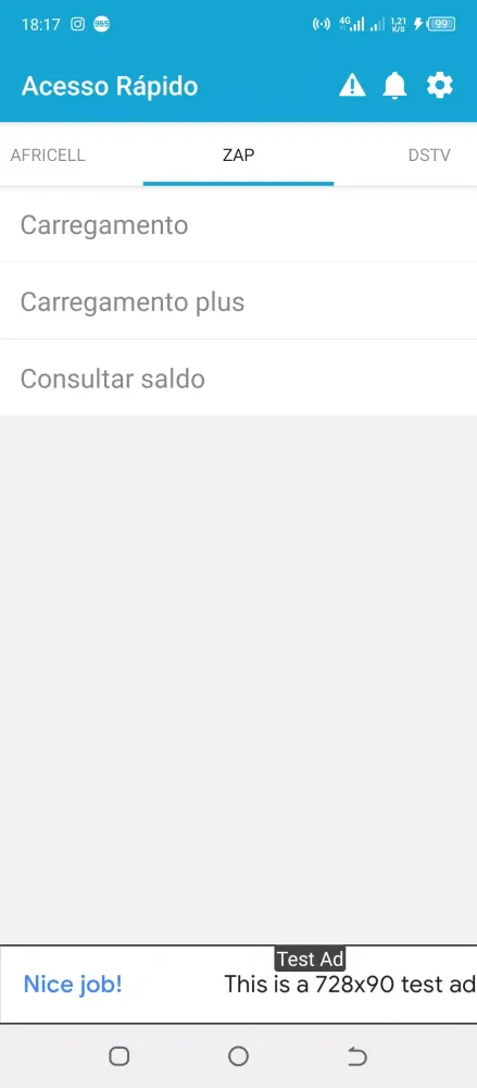 Acesso Rápido Screenshots