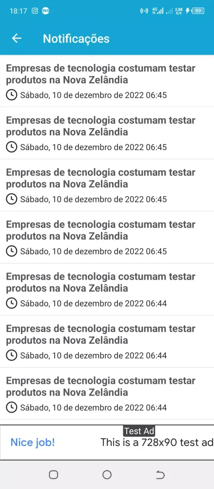 Acesso Rápido Screenshots