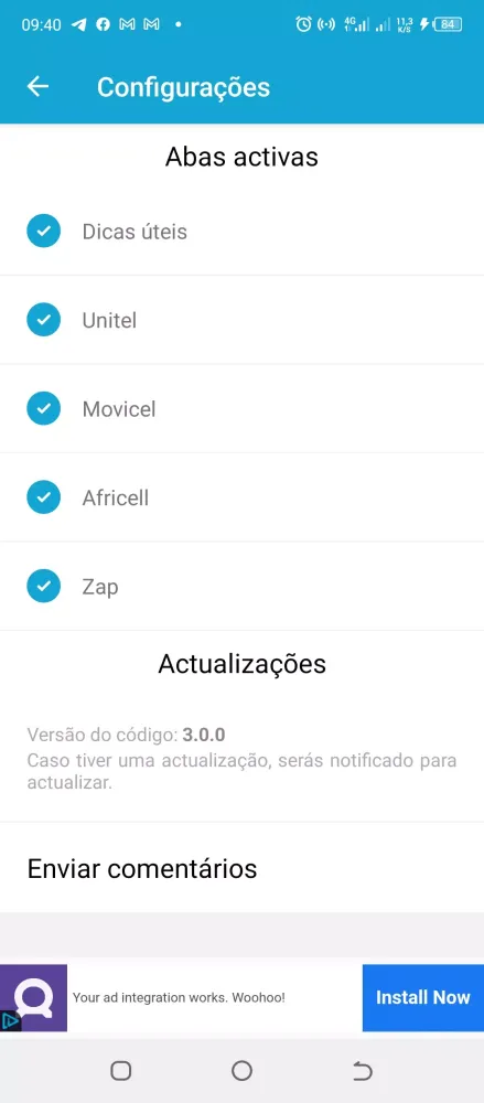 Acesso Rápido Screenshots