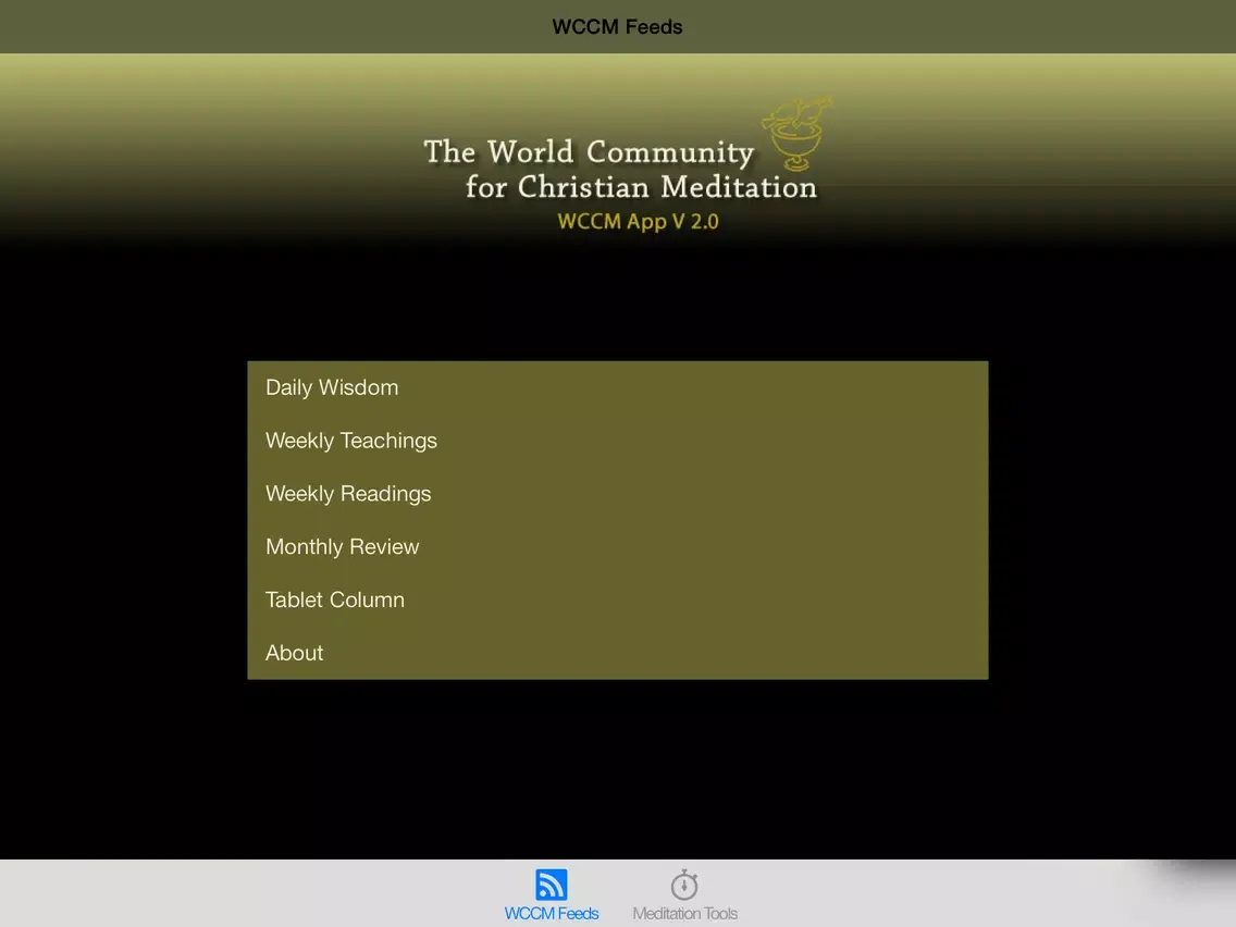 Zrzuty ekranu WCCM App 2 iPad 