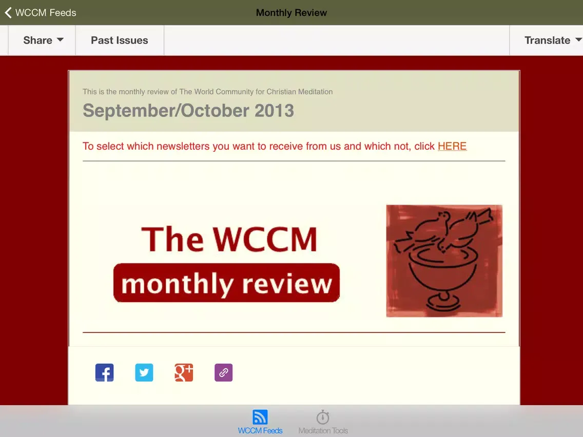 Zrzuty ekranu WCCM App 2 iPad 