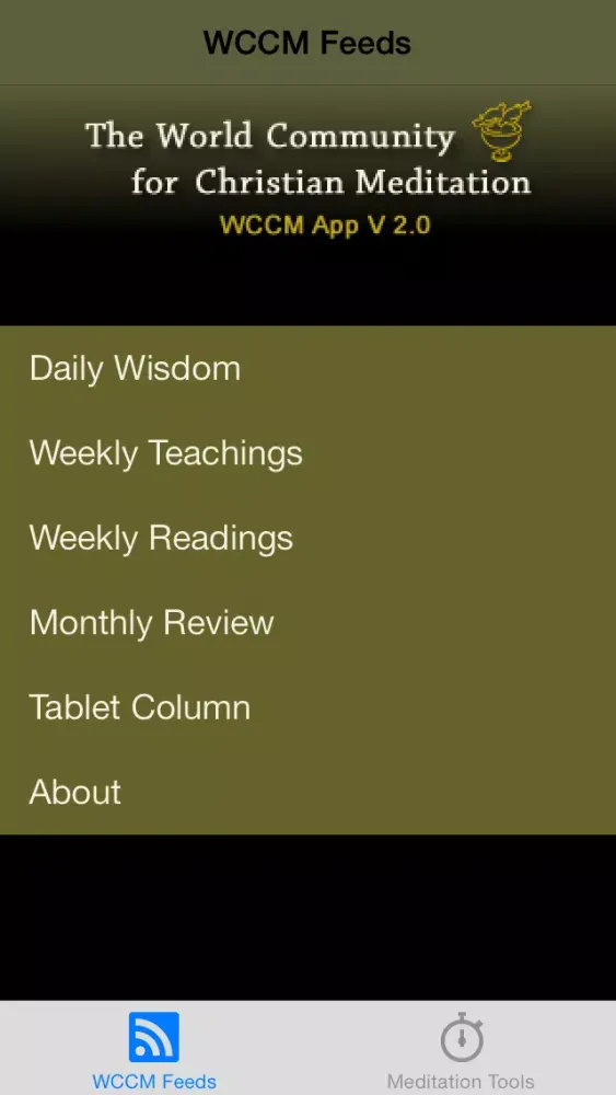 Zrzuty ekranu WCCM App 2