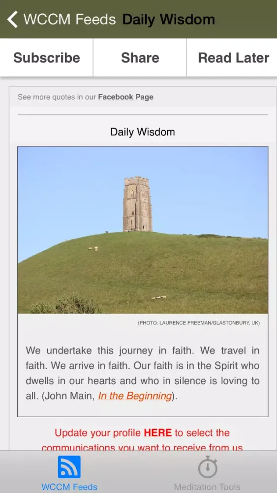 Zrzuty ekranu WCCM App 2