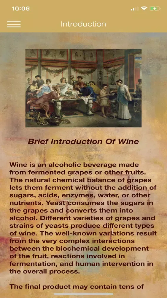Winology Screenshots