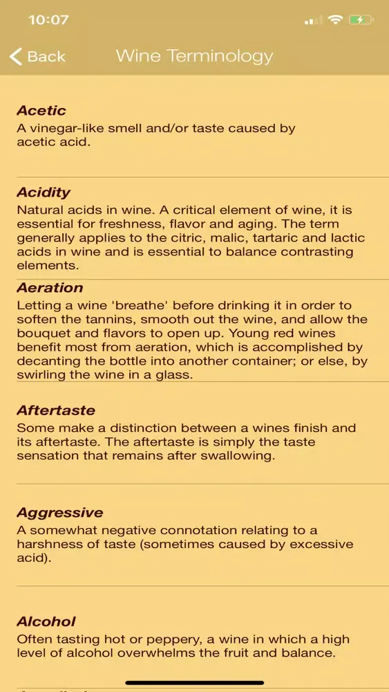 Winology Screenshots
