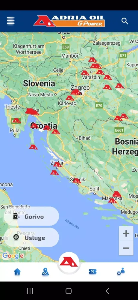 Adria Oil Screenshots