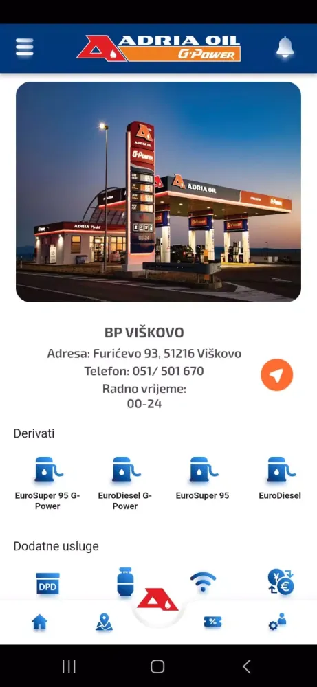 Adria Oil Screenshots