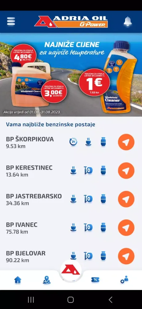 Adria Oil Screenshots