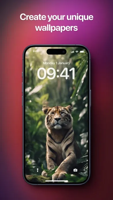 Wally: Create Custom Wallpaper应用截图