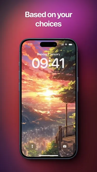 Wally: Create Custom Wallpaper应用截图