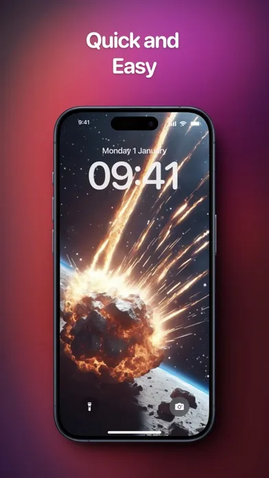 Wally: Create Custom Wallpaper应用截图