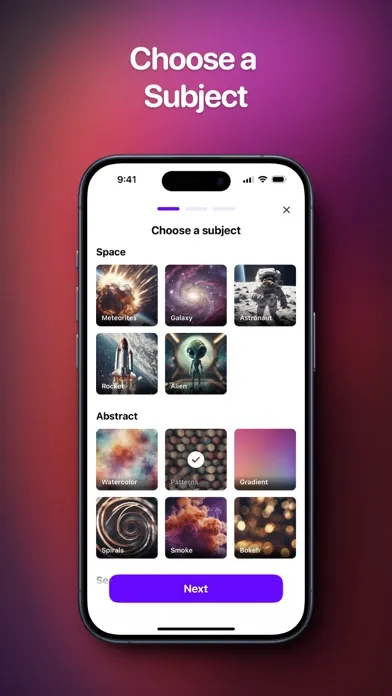 Wally: Create Custom Wallpaper应用截图